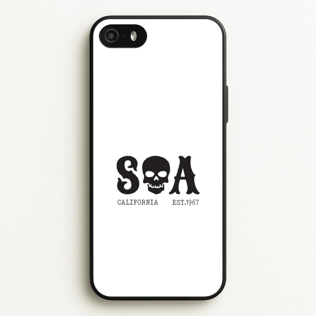 SOA California iPhone 5 / 5s / SE 2016 Case
