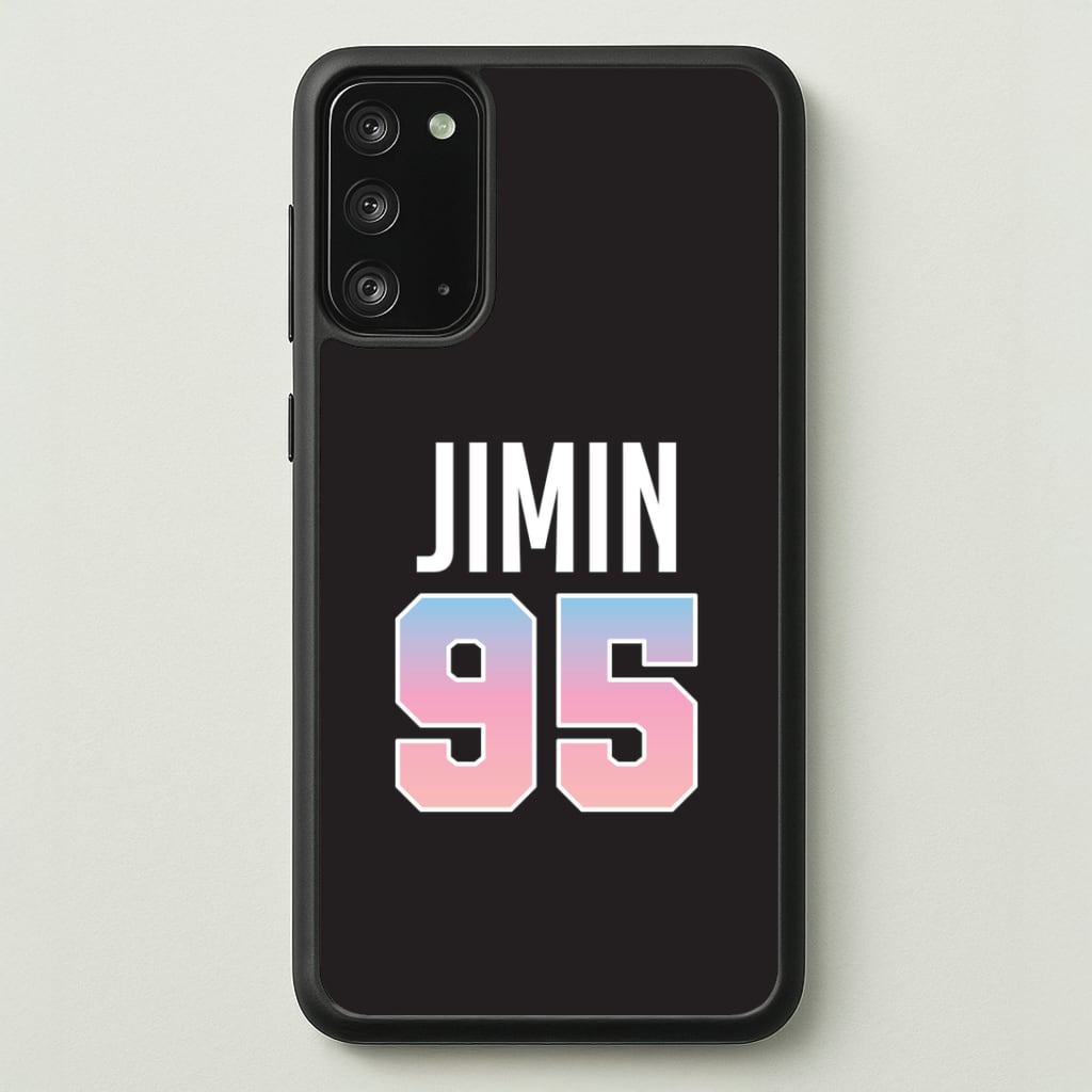 Jimin 95 Galaxy Note 20 Case