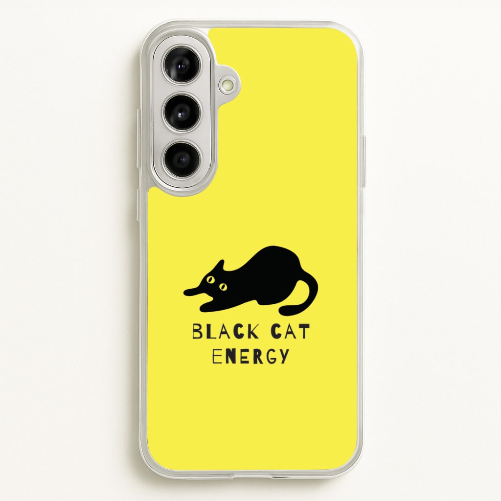 Black Cat Energy Galaxy A56 Case