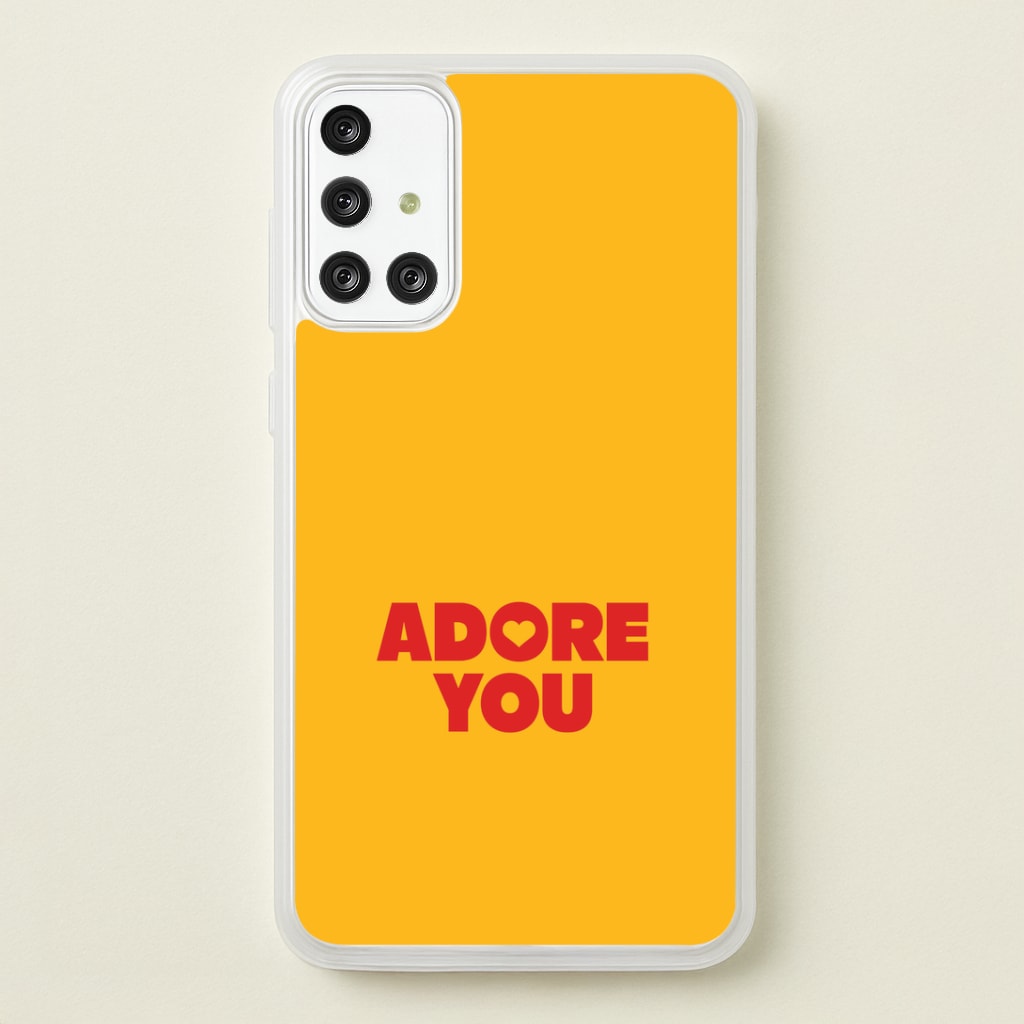 Adore You Galaxy A71 Case