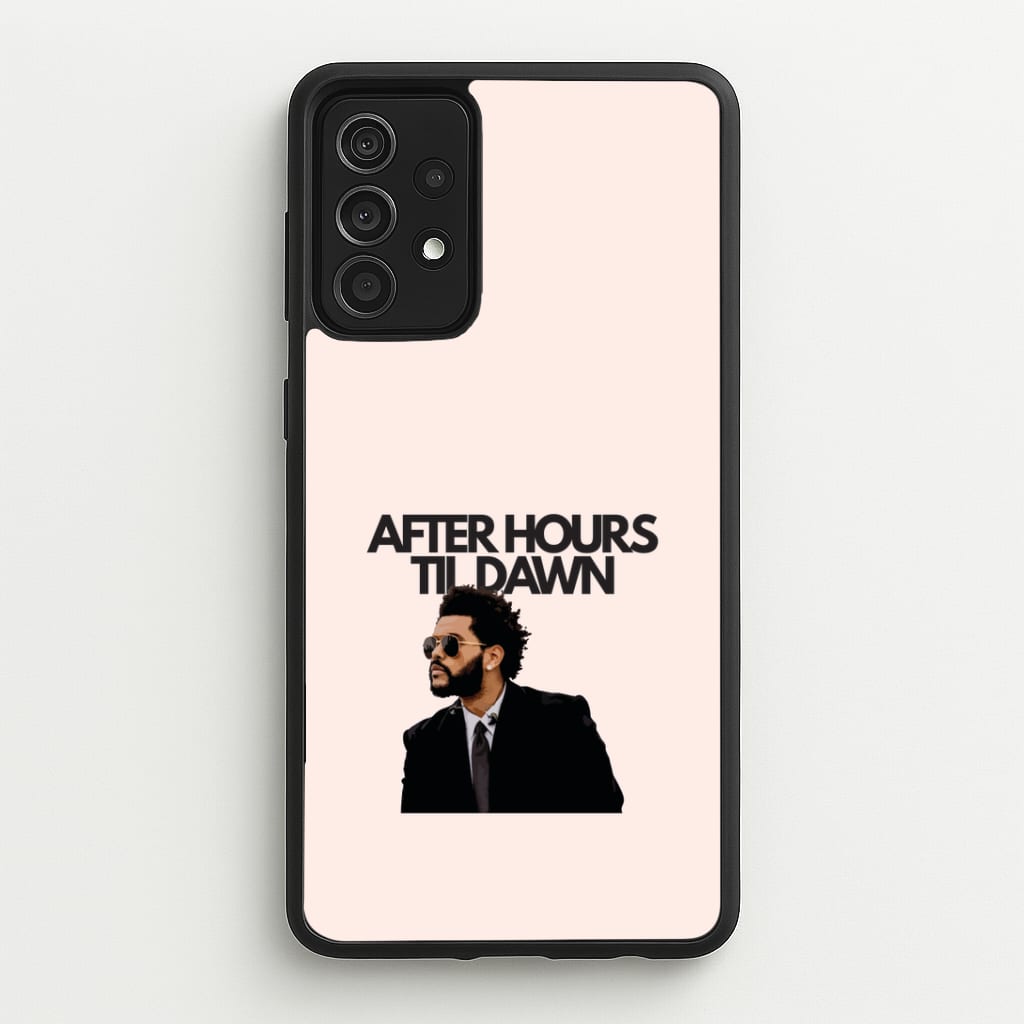 AHTD Singer Galaxy A52 / A52s Case