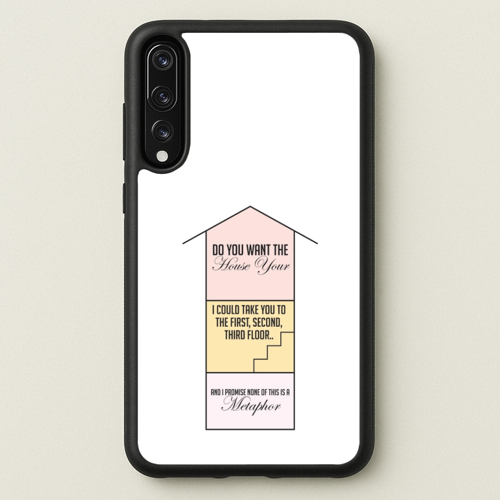 Do You Want The Tour Lyrics Huawei P20 Pro Case