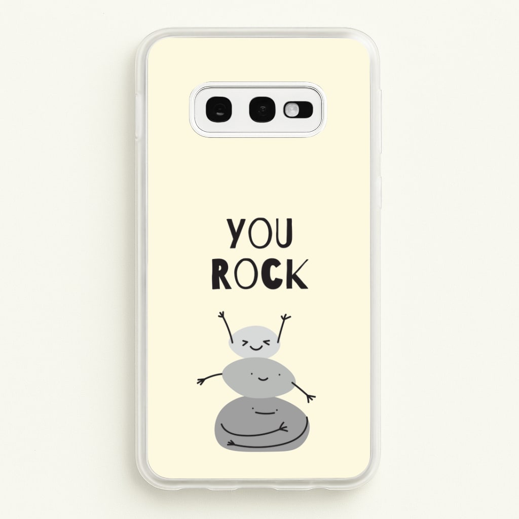 You Rock Galaxy S10e Case