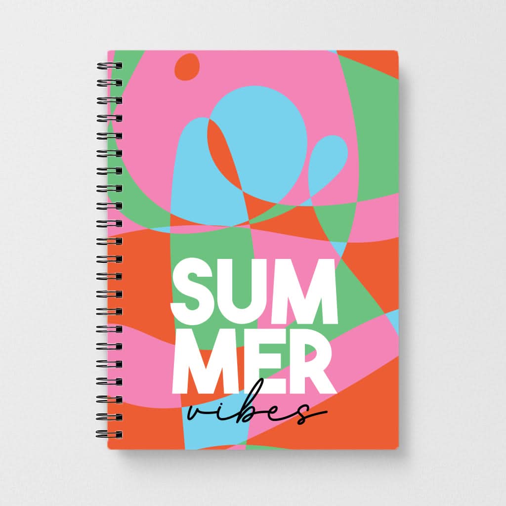 Summer Vibes  Notebook