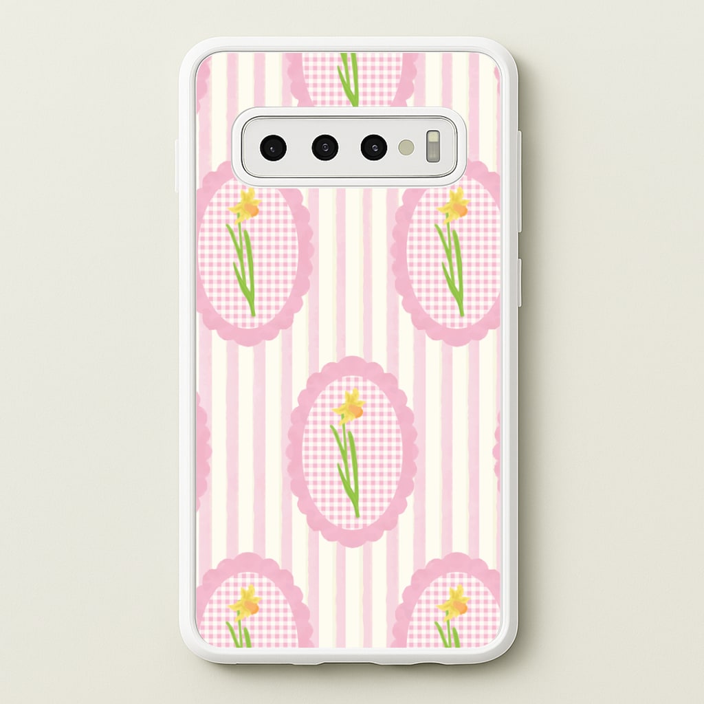 Daffodil Gallery Galaxy S10 Case