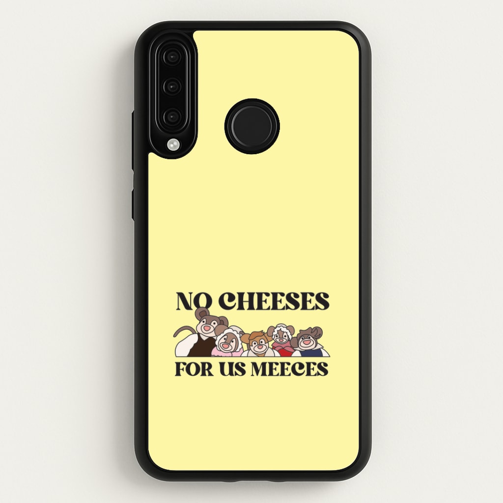 No Cheeses For Us Meeces II Huawei P30 Lite Case