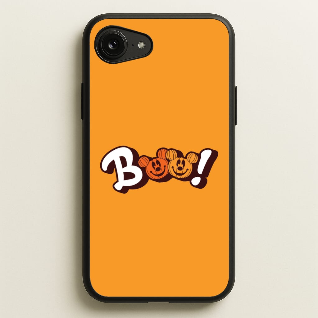 Pumkin Mouse Boo iPhone 16e Case