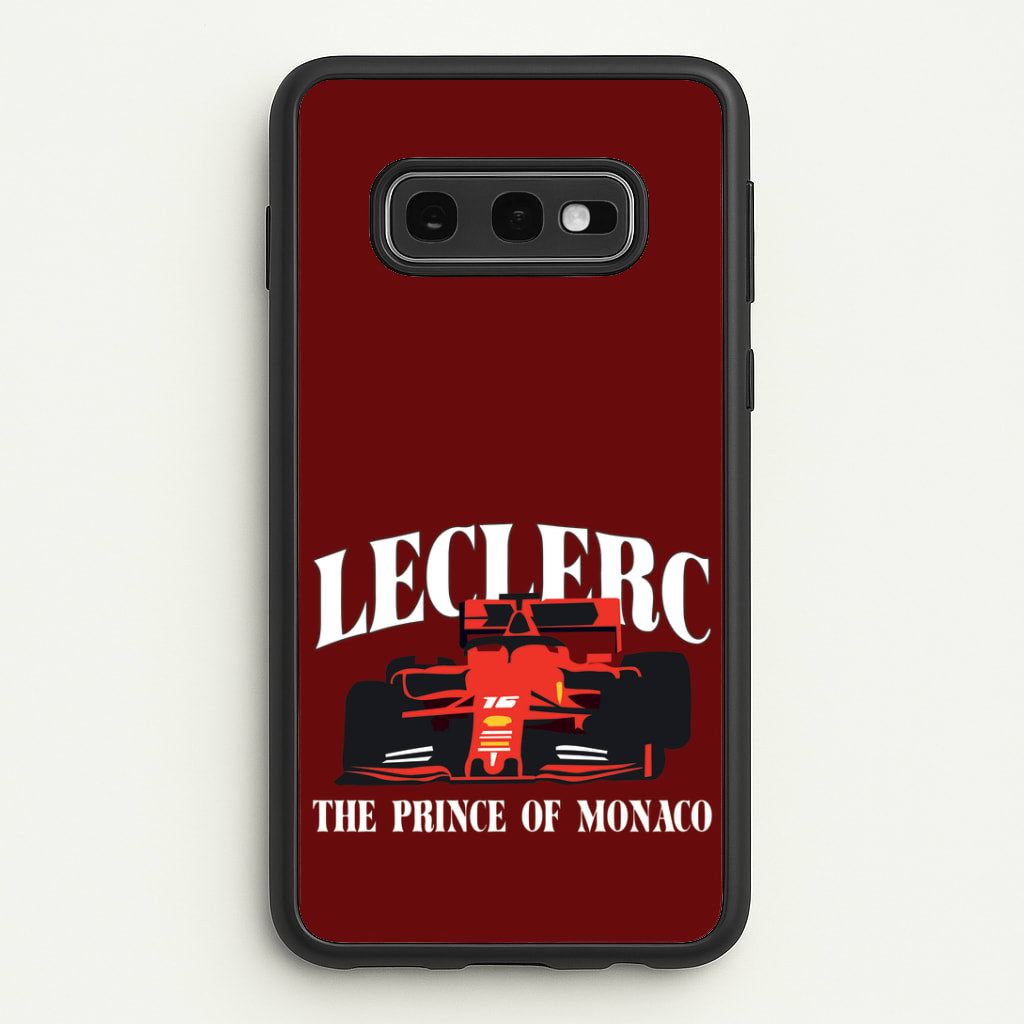 Prince Of Monaco Galaxy S10e Case