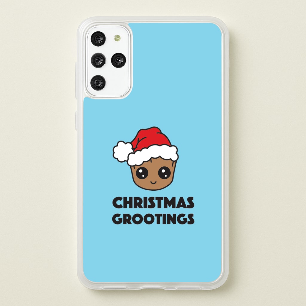 Christmas Grootings  Galaxy S20 Plus Case