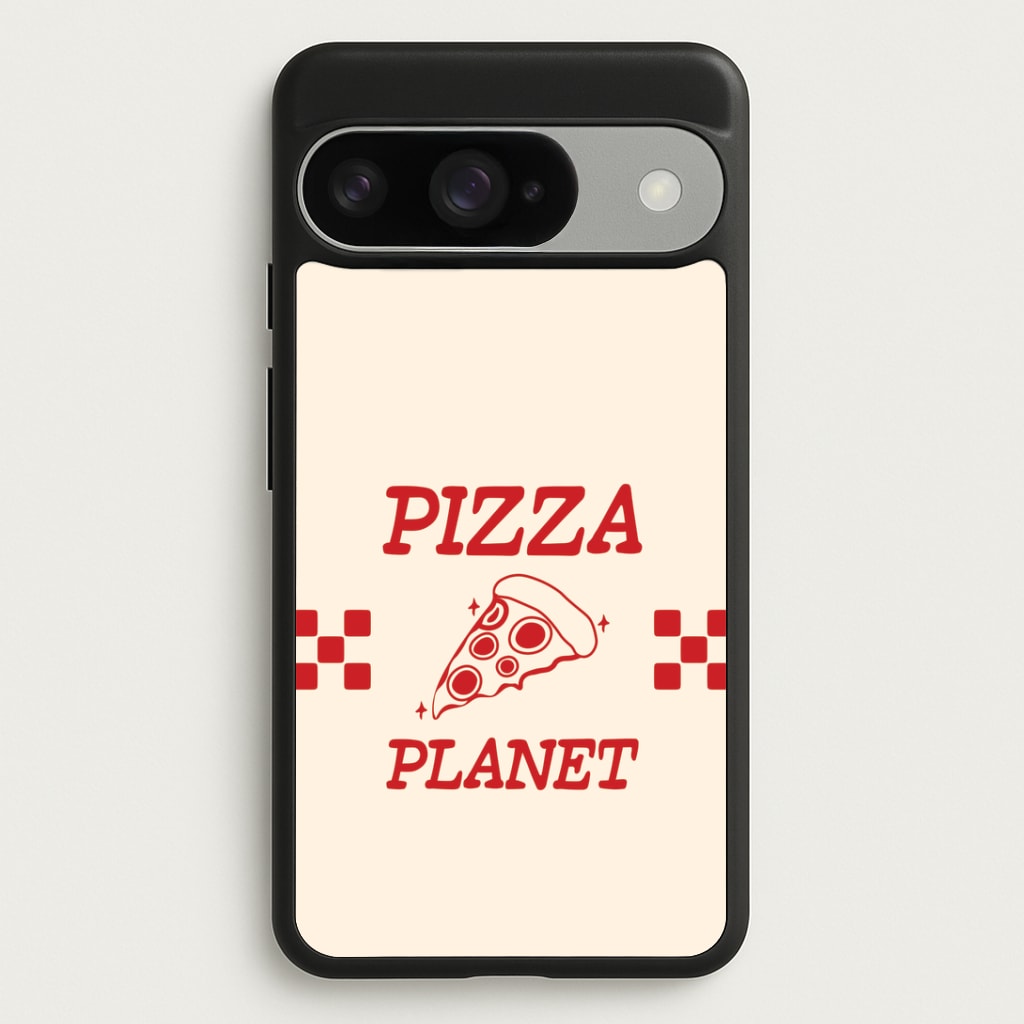 Retro Pizza Planet Google Pixel 10 / 10 Pro Case