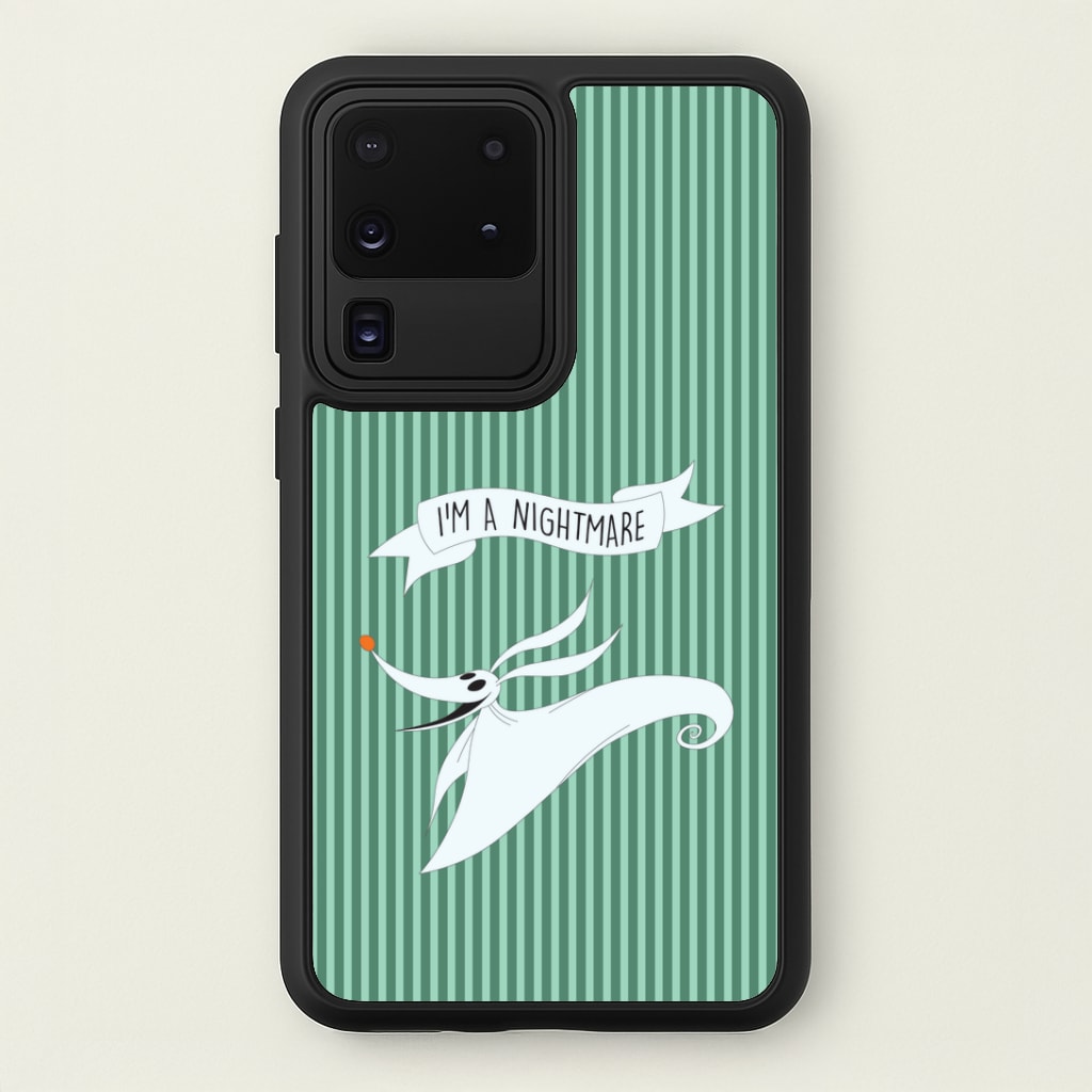Stripey I'm A Nightmare Galaxy S20 Ultra Case