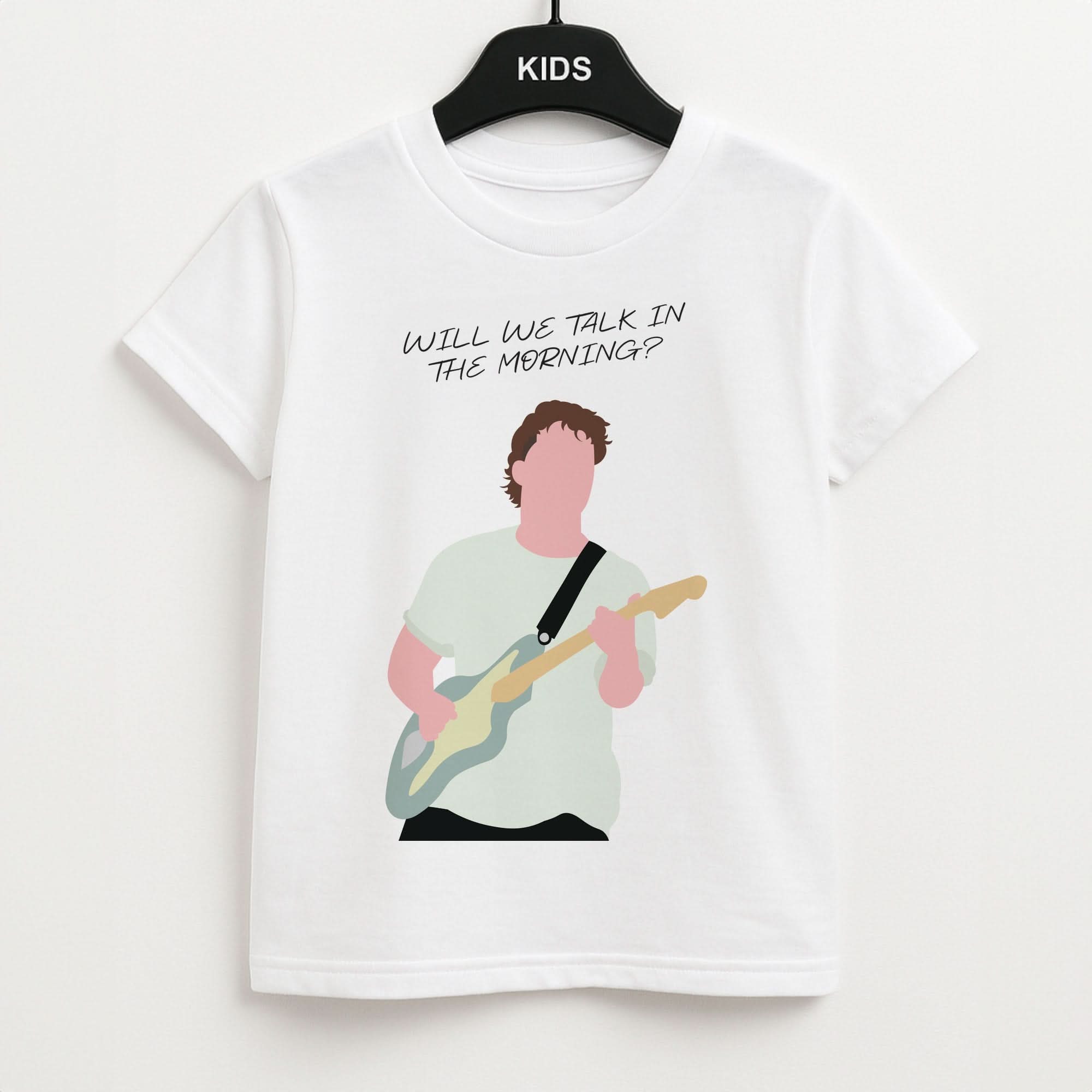 Will We Talk In The Morning Yellow Kids Unisex T-Shirt