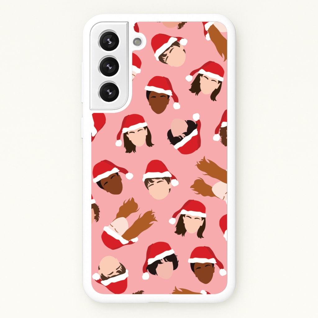 Christmas Stranger Crew Pattern Galaxy S21 Plus Case