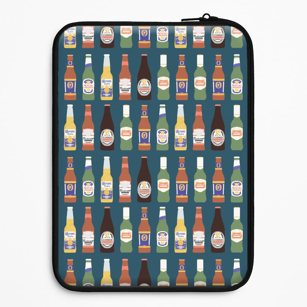 Geometric Brewery Pattern Universal Laptop Sleeve