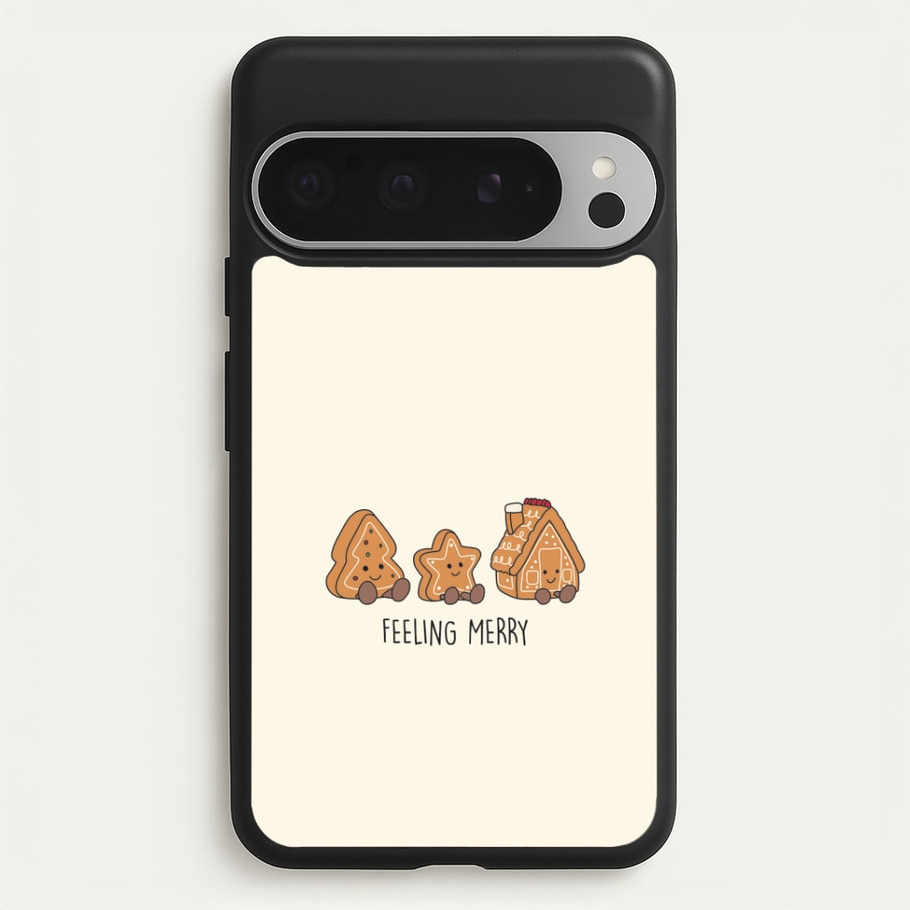 Gingerbread Plushies Quote Google Pixel 9 Pro XL Case