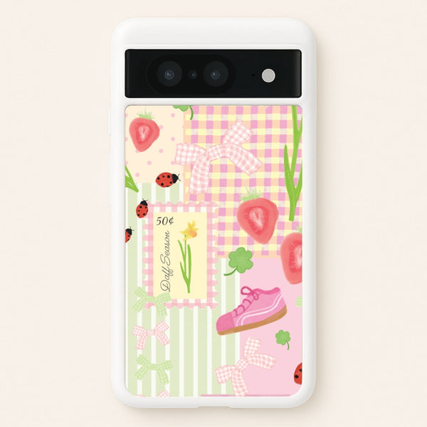 Trinkets Collage Google Pixel 8 Case