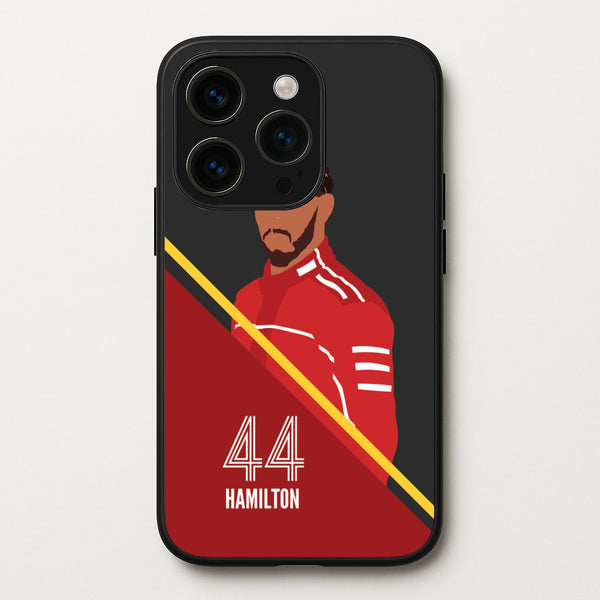 Hamilton 2026 iPhone 14 Pro Case