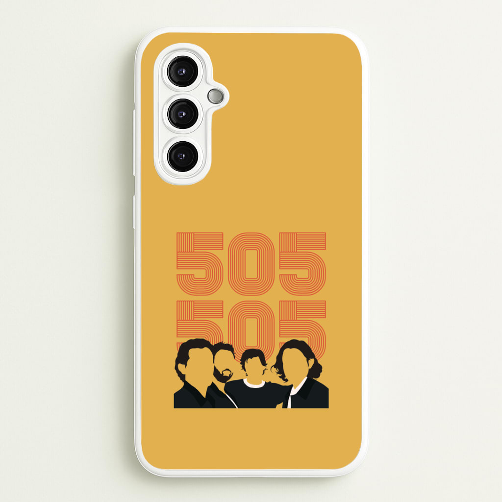 505 Band Members Light Galaxy A14 Case