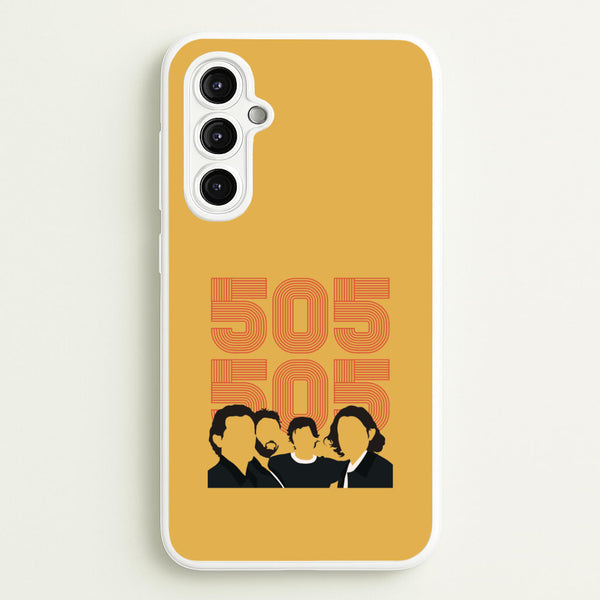 505 Band Members Light Galaxy A14 Case