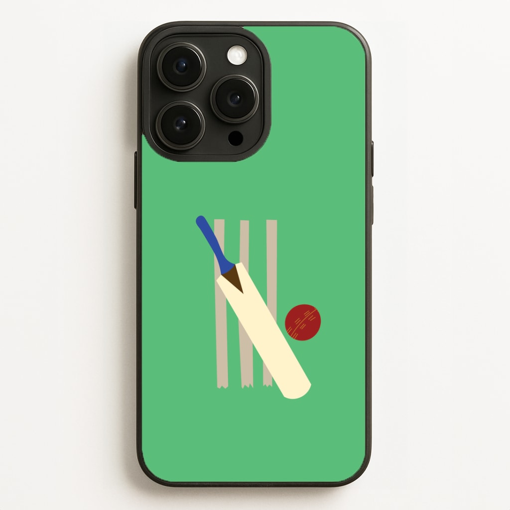 Wickets - Cricket Phone Case for iPhone, Samsung Galaxy and Google Pixel
