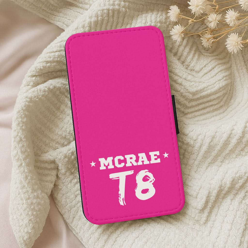 Pink T8 Sports Leather Phone Case