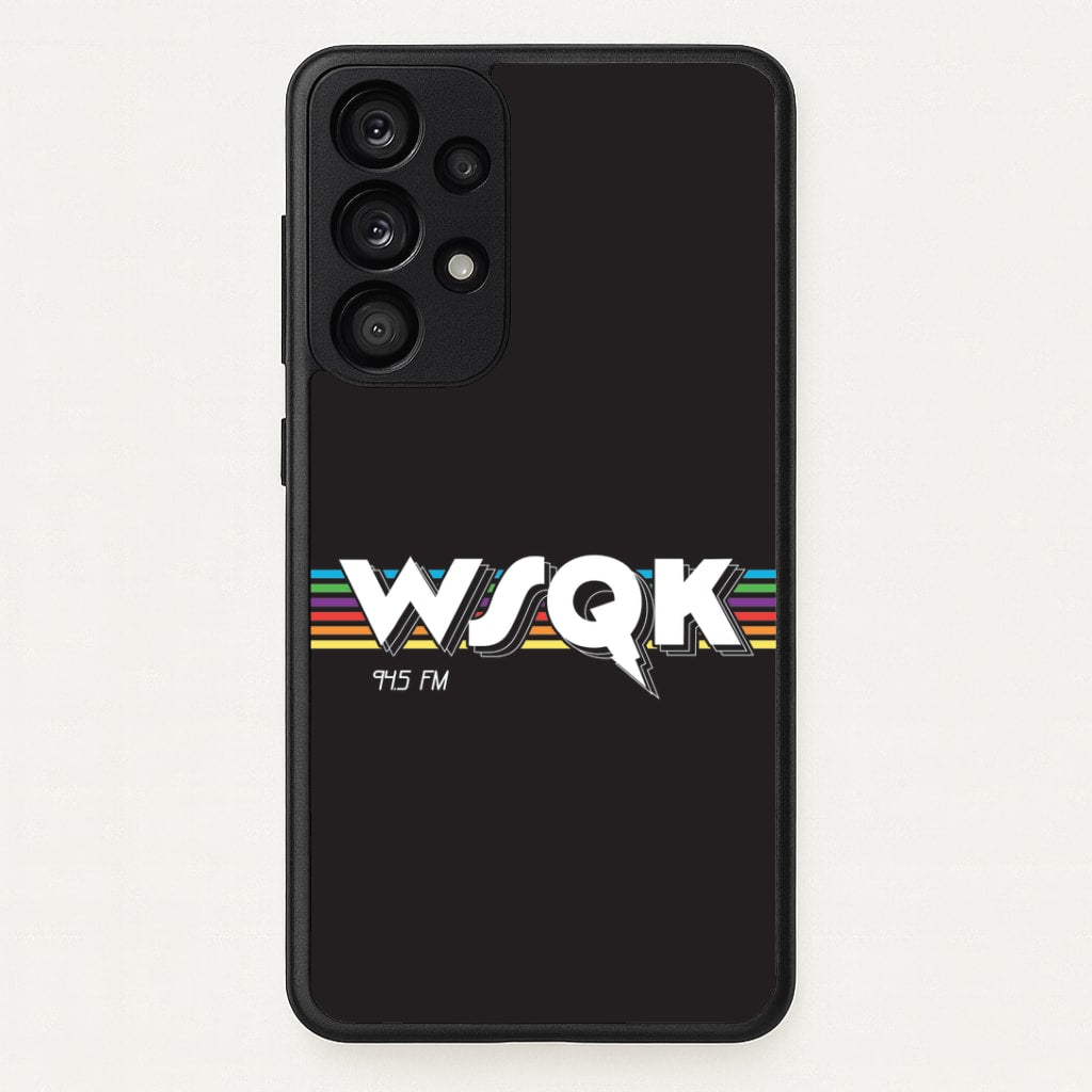 WSQK Radio Galaxy A33 Case