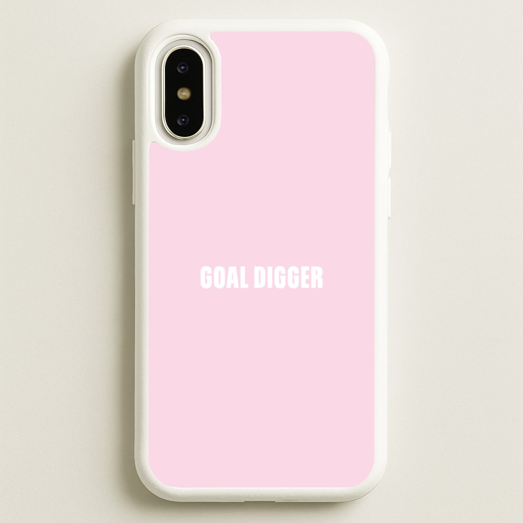 Goal Digger iPhone X / XS Case