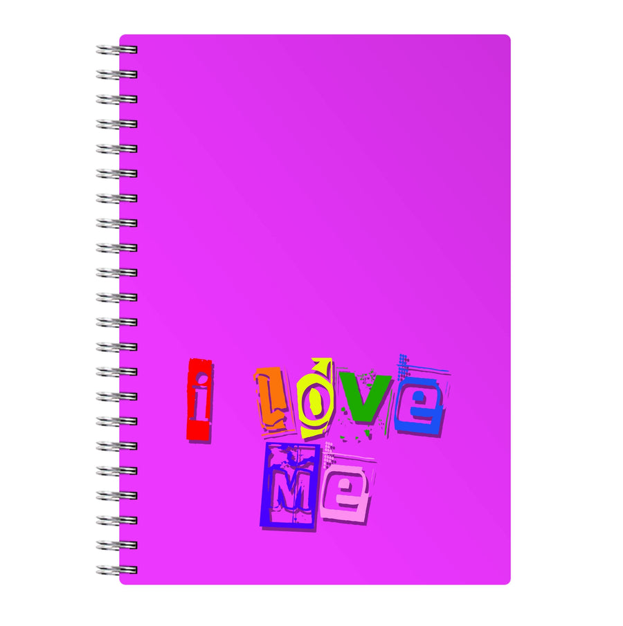 I Love Me - Pride Notebook