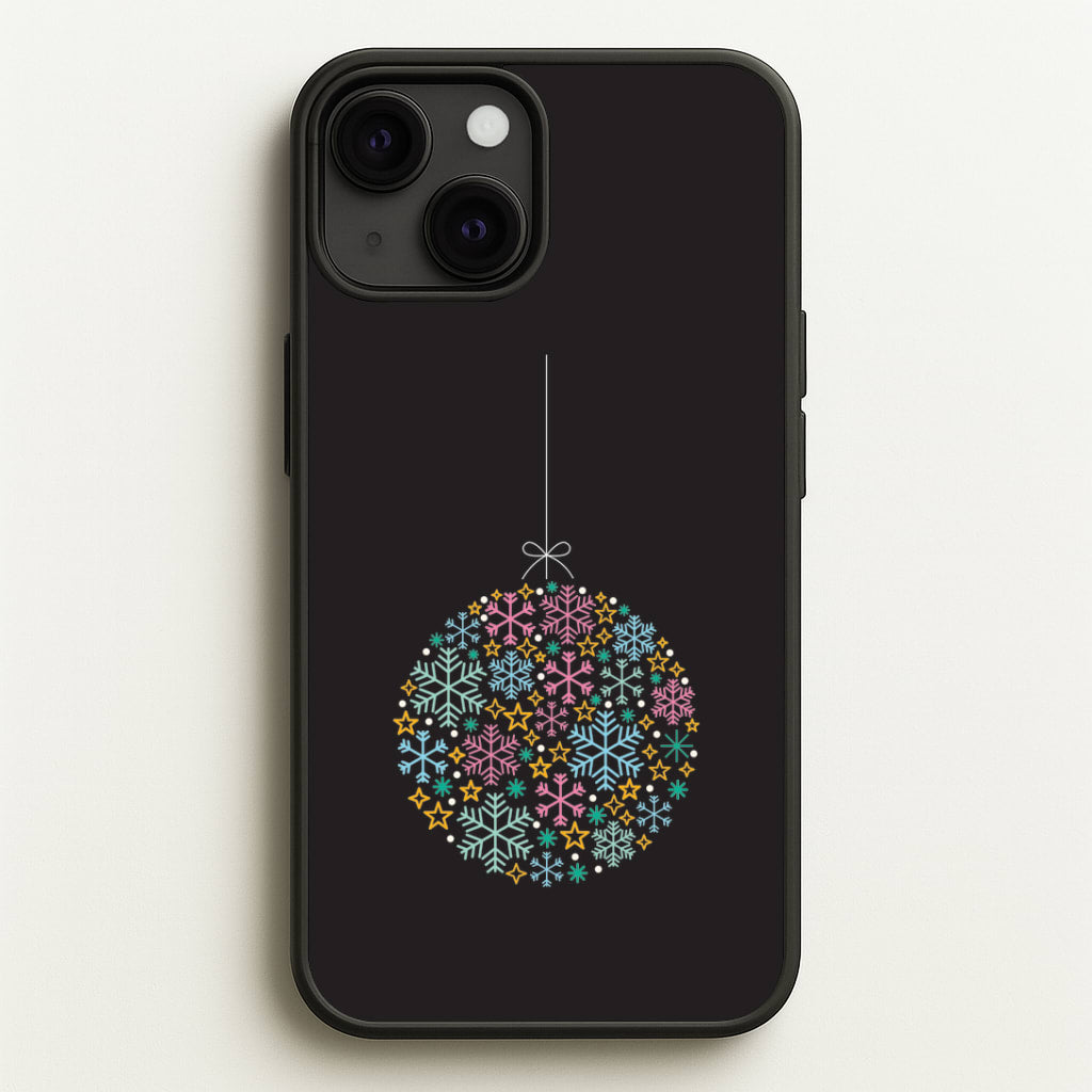 Geometric Bauble  iPhone 13 Case