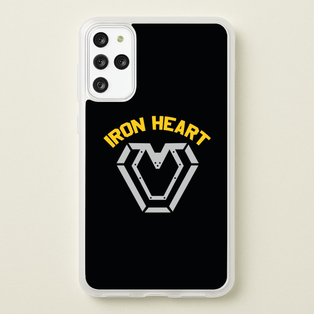 Metal Hero Heart Galaxy S20 Plus Case