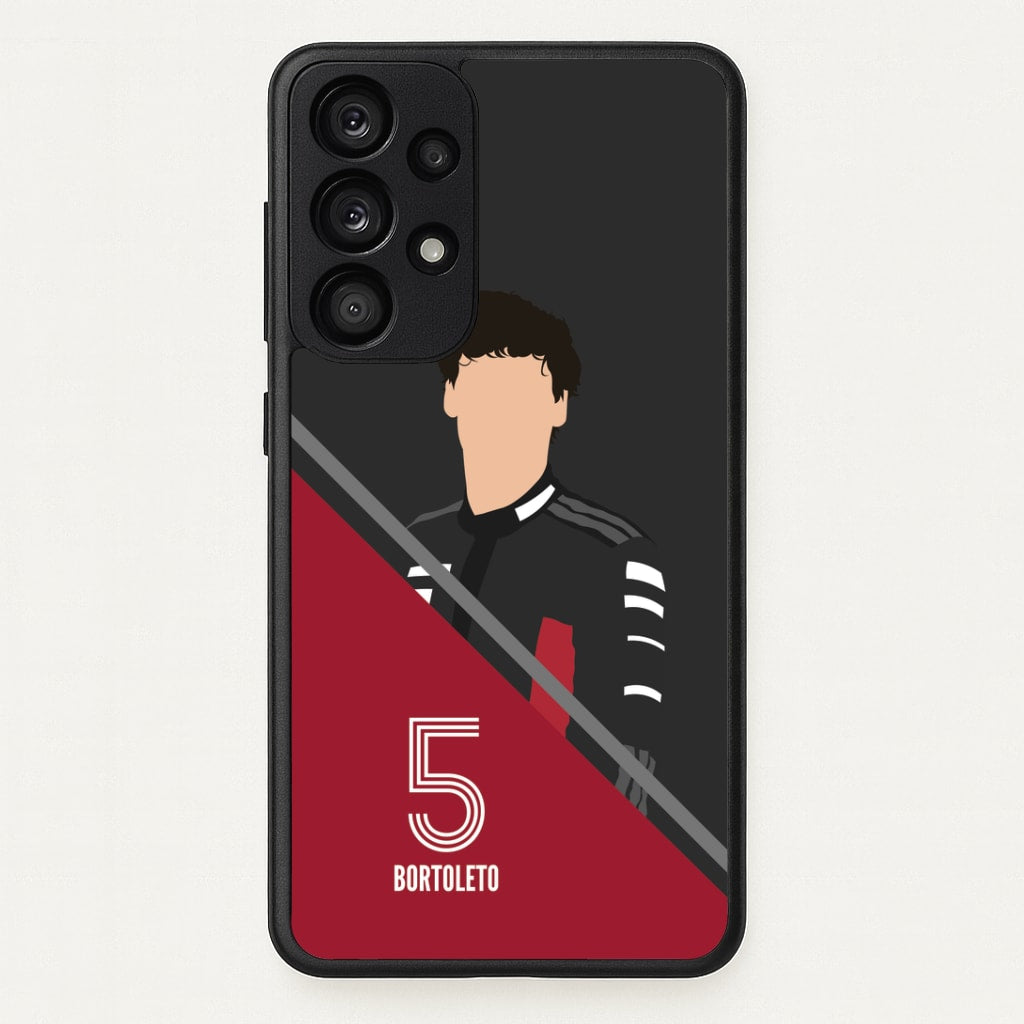 Bortoleto 2026 Galaxy A33 Case