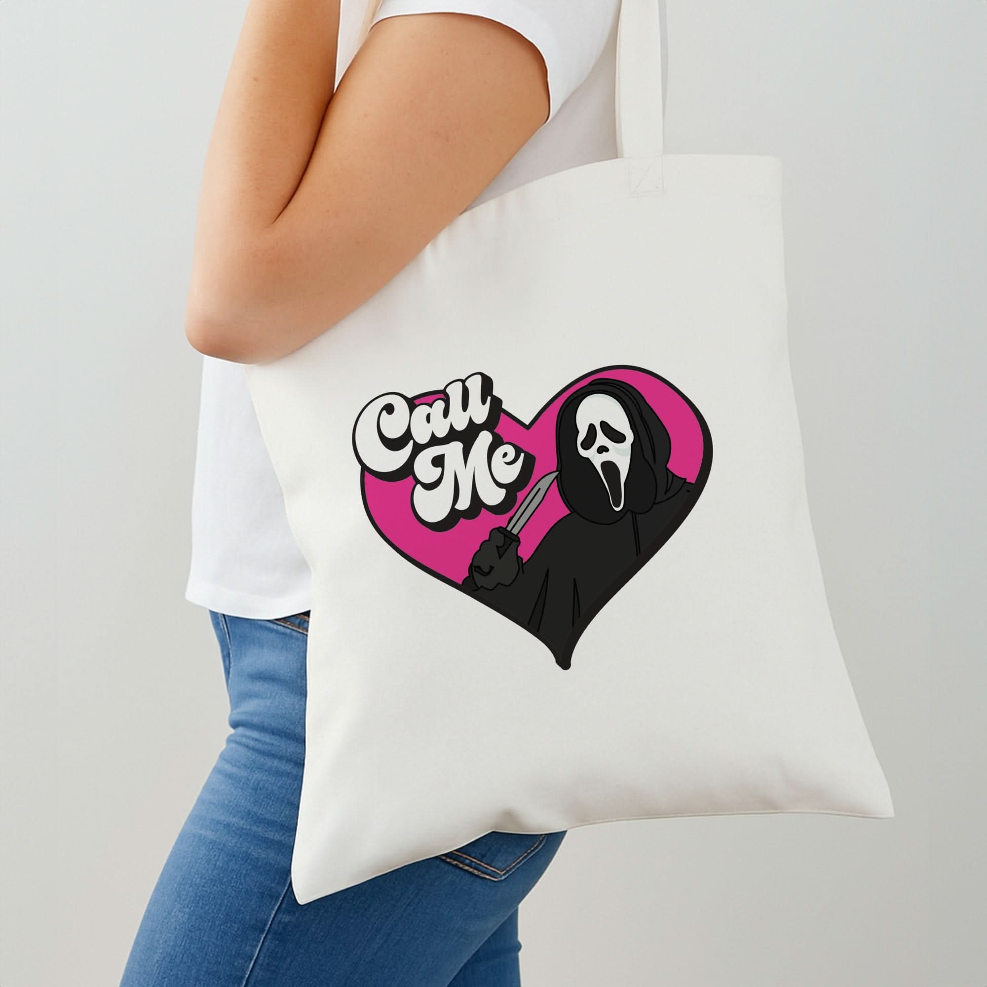 Call Me Heart Shoulder Bag
