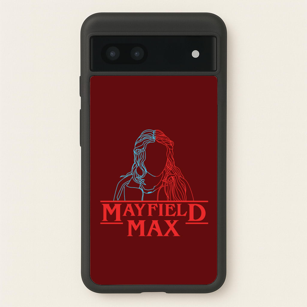 Blue And Red Max Google Pixel 7a Case