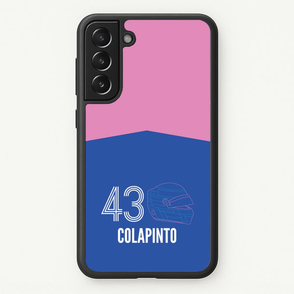 Colapinto Helmet 2026 Galaxy S21 Plus Case