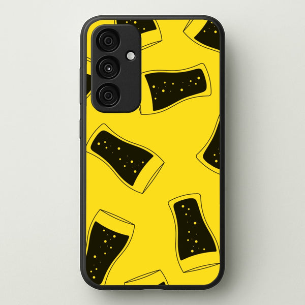 Pint Pattern Galaxy A55 Case