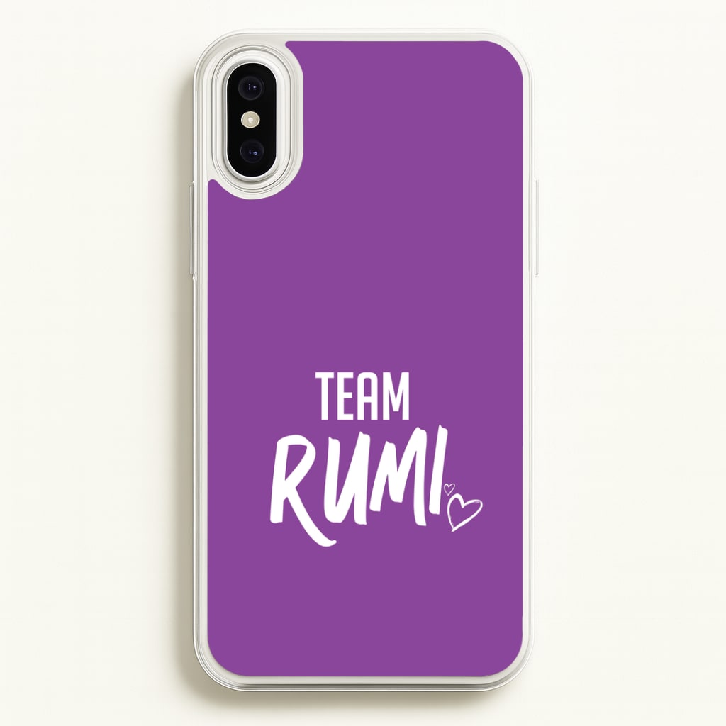 Team Rumi iPhone XS Max Case
