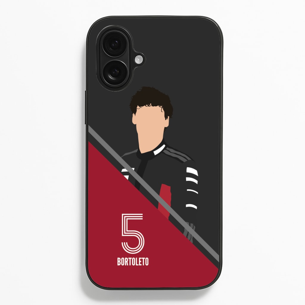 Bortoleto 2026 iPhone 16 Case