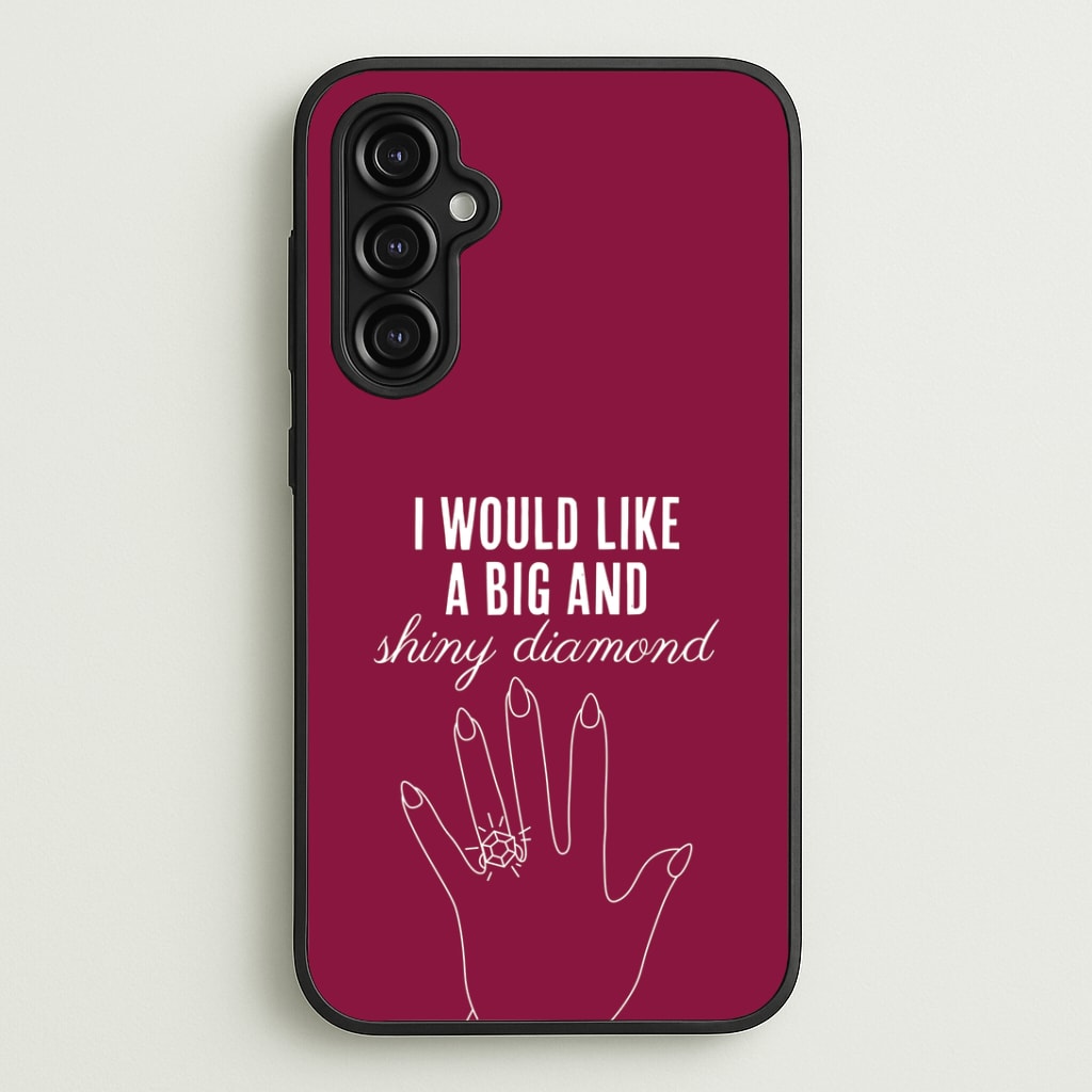 Shiny Diamond Galaxy A14 Case