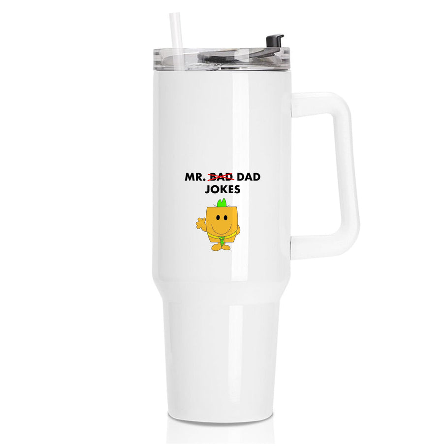 Mr Dad Jokes - Personalised Father's Day Tumbler