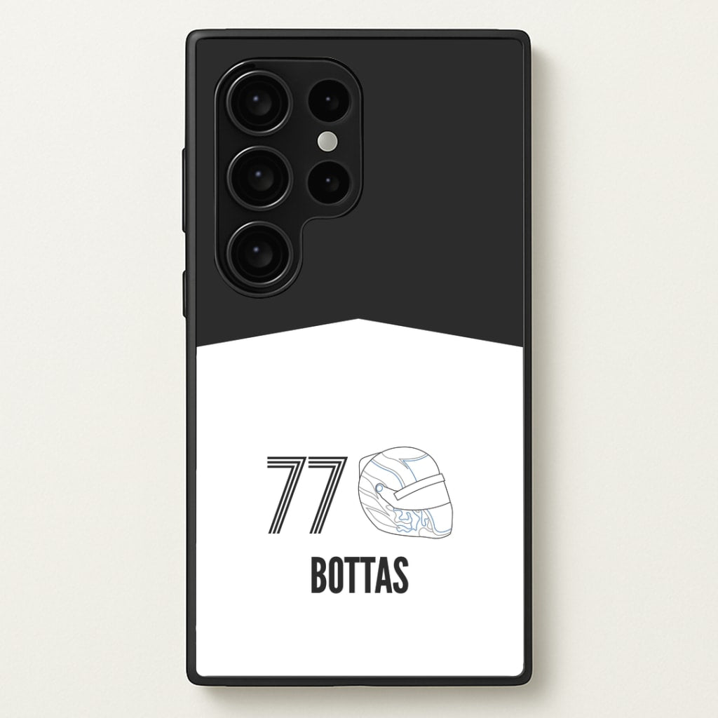 Bottas Helmet 2026 Galaxy S24 Ultra Case