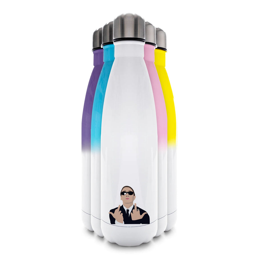 Middle Finger - Eminem Water Bottle