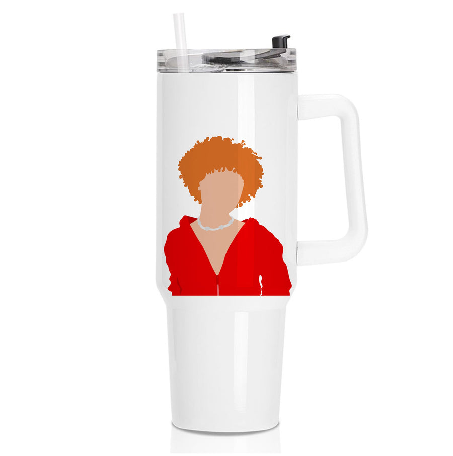 Red Hoodie - Ice Spice Tumbler