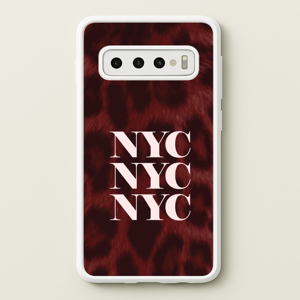 Concrete Jungle Galaxy S10 Plus Case