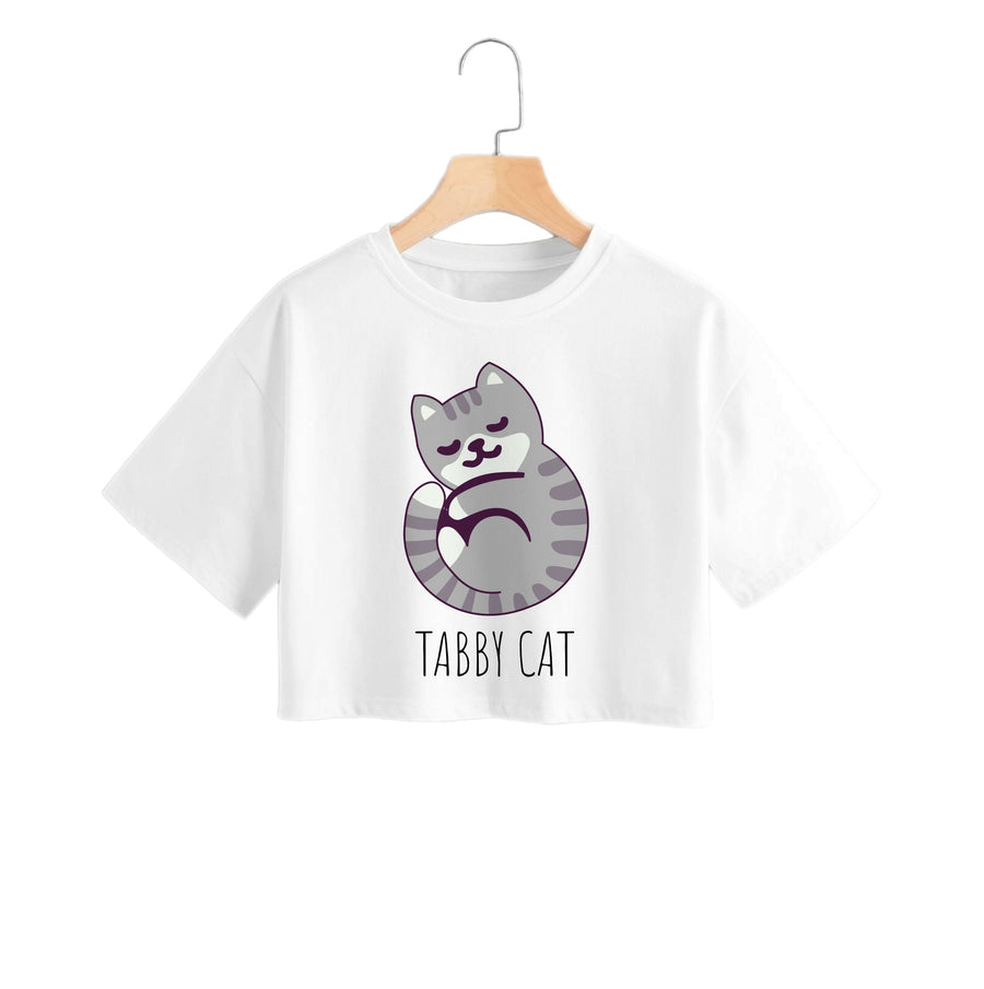 Tabby Cat - Cats Crop Top