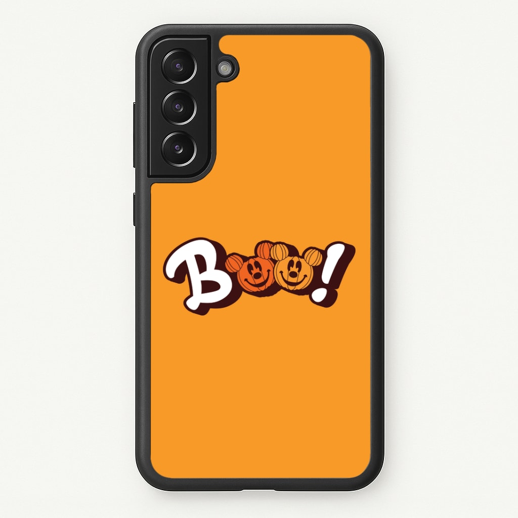 Pumkin Mouse Boo Galaxy S21FE Case