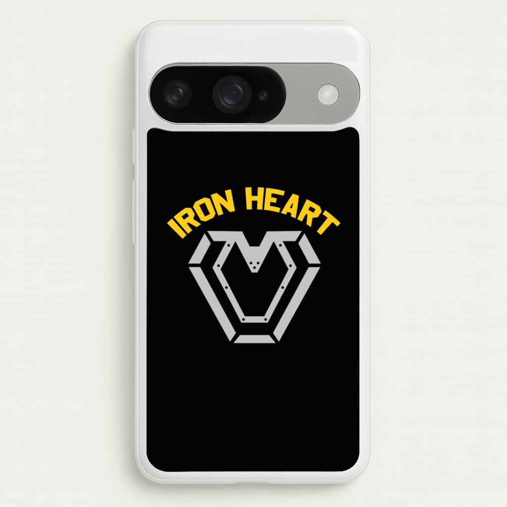 Metal Hero Heart Google Pixel 10 / 10 Pro Case