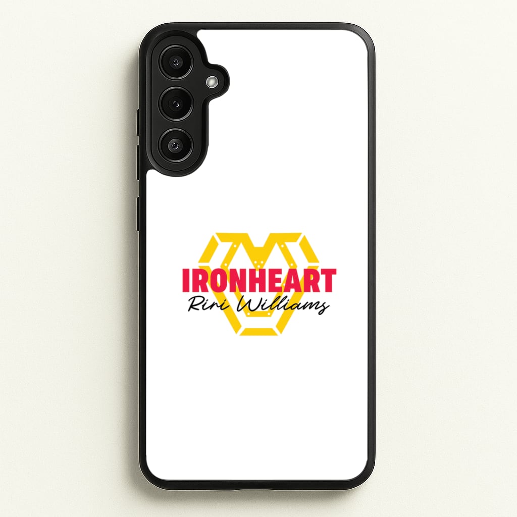 Riri Williams Galaxy A36 Case