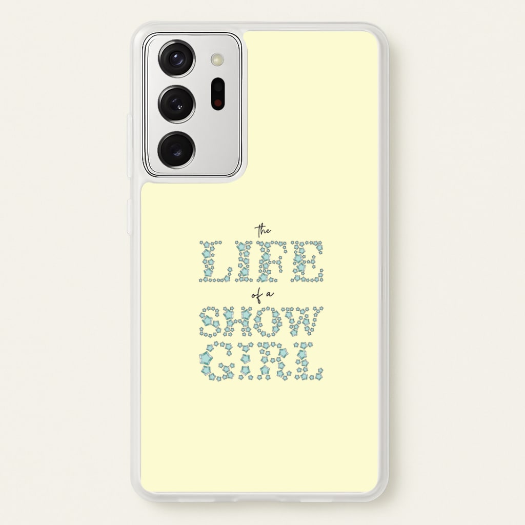 TLOAS Bedazzled Writing Galaxy Note 20 Ultra Case