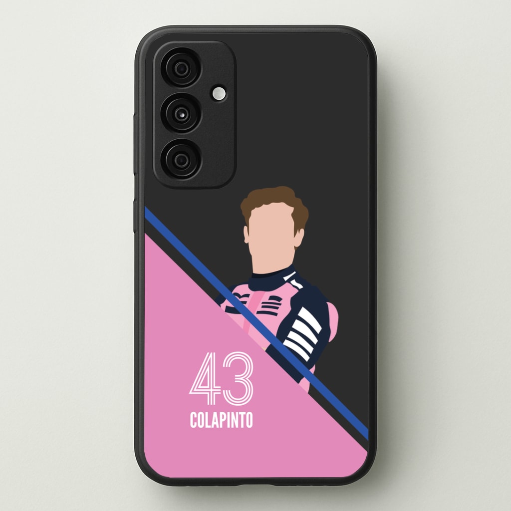 Colapinto 2026 Galaxy A55 Case