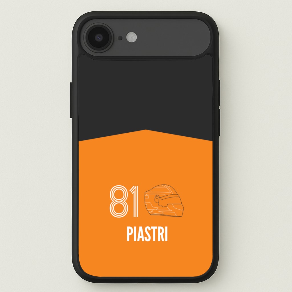 Piastri Helmet 2026 iPhone 17 Air Case